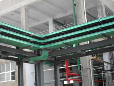 ladder_frp_cable_trays_installation